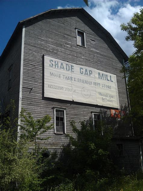 Shade Gap Mill- Shade Gap PA (3) | nrhp # 90000396- Shade Ga… | Flickr