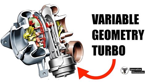 The variable geometry turbocharger