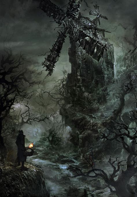 Bloodborne Concept Art | Bloodborne concept art, Bloodborne art, Dark souls art