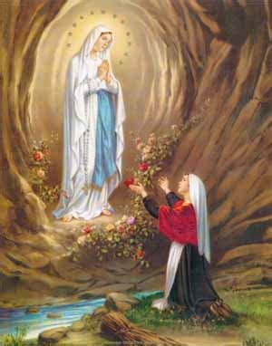 HEALING GRACE: FEAST DAY OF OUR LADY OF LOURDES - February 11