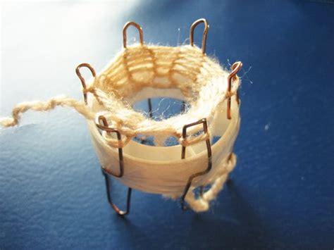 Knitting Spool from Office Supplies | Crafty Beats