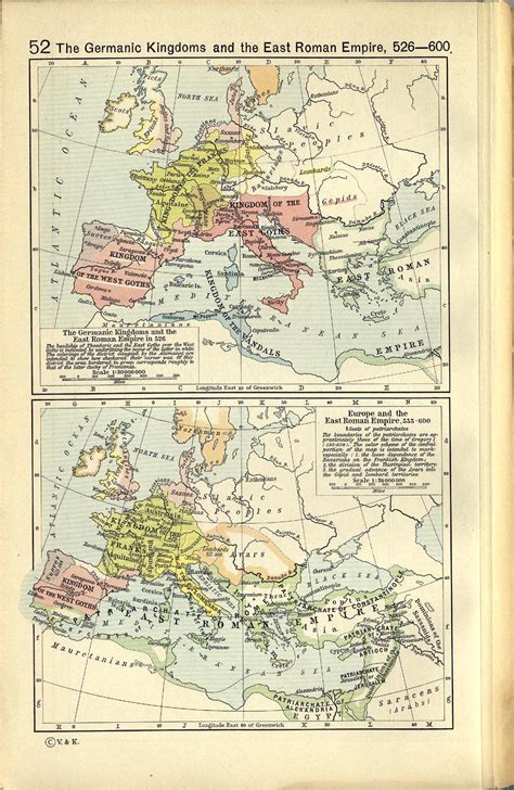 Maps: Islamic Empire Map 6th Century