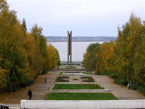 Izhevsk - Izhevsk Monument