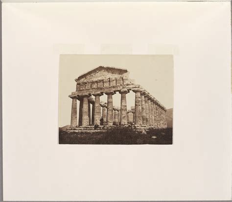 Paestum: Temple of Athena - Digital Collection