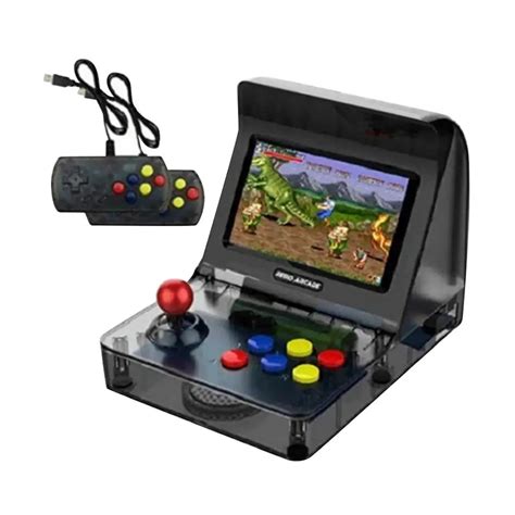 ACGAM A8 Nostalgic Retro Mini Handheld Arcade Game Console 3000 in 1 support GBA/FC/MD/Arcade ...