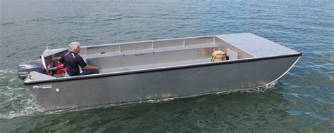 Horizon Boats :: Commercial Work Boats Punt / Barge