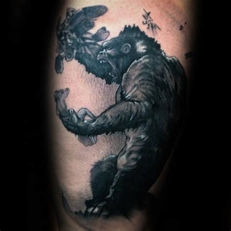 50 King Kong Tattoo Designs for Men