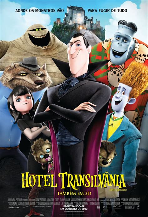 Hotel Transylvania Movie Poster (Click for full image) | Best Movie Posters