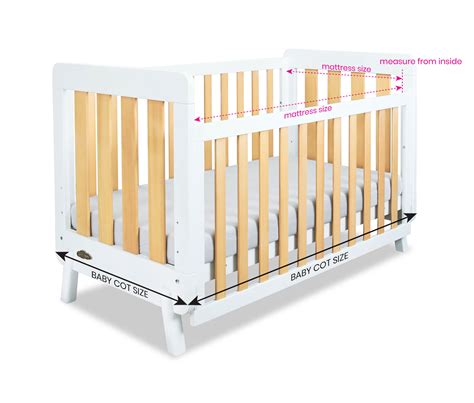 How To Measure The Mattress Size For Baby Cot