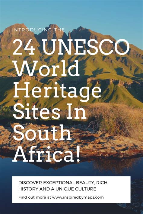 A Guide To The 10 UNESCO World Heritage Sites In South Africa! | Orte, Welt, Historisch