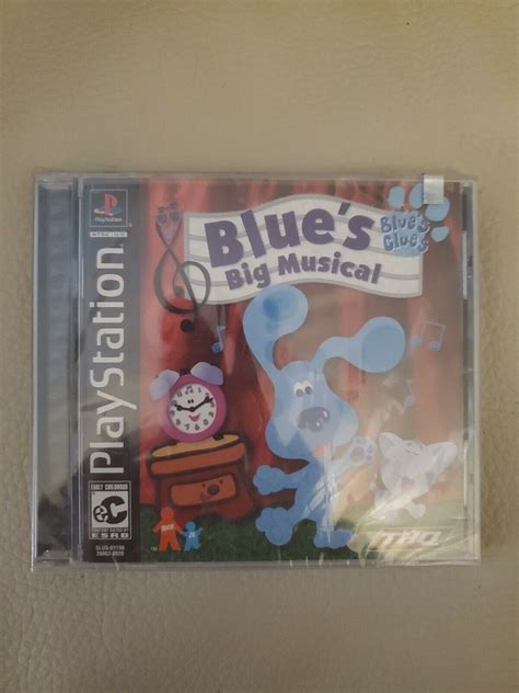 Blue's Clues: Blue's Big Musical Value - GoCollect (playstation-1-ps1 ...