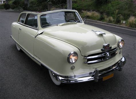 1951 Nash Rambler Airflyte Convertible for sale on BaT Auctions - sold ...