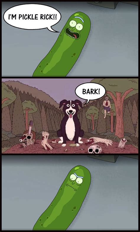 I'M PICKLE RICK!! by Wild-Neil on DeviantArt