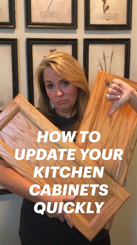 Vintage Tool Cabinet | HOW TO UPDATE YOUR KITCHEN CABINETS QUICKLY in 2021 | Painting kitchen ...