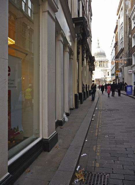 Watling Street, London EC4 © Christine Matthews :: Geograph Britain and Ireland