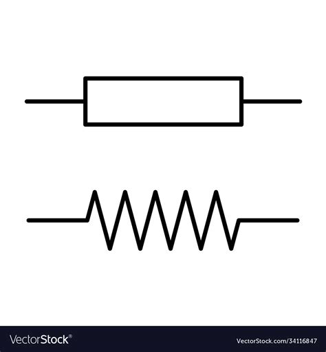 Resistor Electrical Symbol