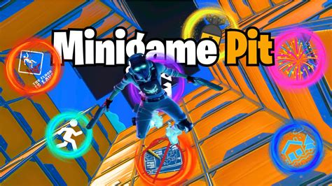 Minigame Pit 2522-4506-0515 by livedux - Fortnite Creative Map Code ...