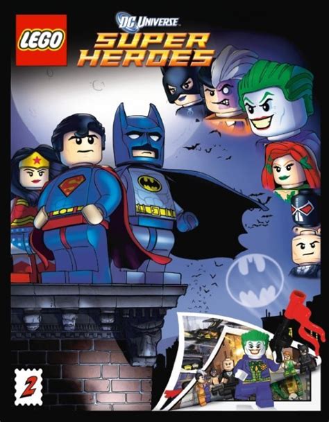 LEGO DC Super Heroes 2 (LEGO Systems) - ComicBookRealm.com