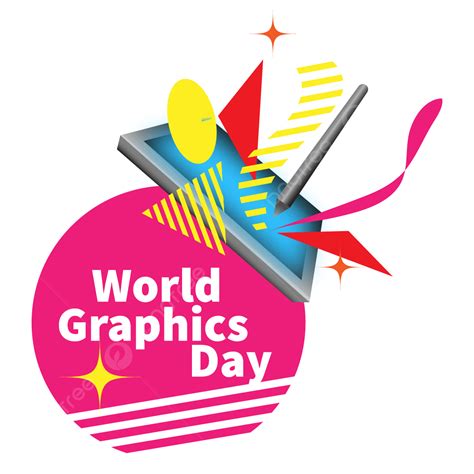 Graphic Tablet Clipart Transparent PNG Hd, World Graphics Day Tablet ...
