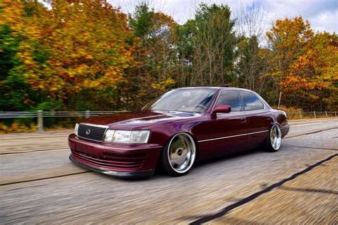 #Lexus_LS400 #Slammed #Bagged | Street racing cars, Lexus cars, Lexus