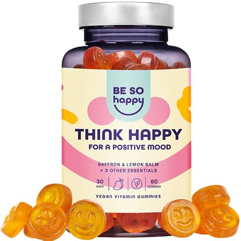 Think Happy Gummies – mood booster gummies | Sensilab