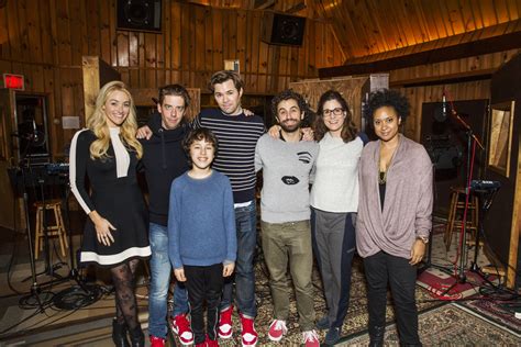 Exclusive! Enter the Recording Studio with the Cast of Broadway's Falsettos | Broadway.com