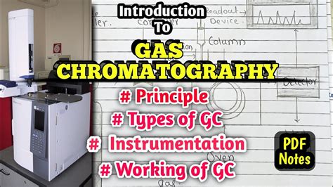 Gas Chromatography | Principal | Types | Instrumentation | working | Applications (GC) - YouTube