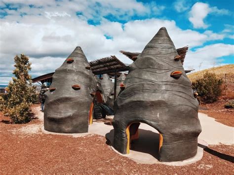 National Arboretum Pod Playground in Canberra : An Amazing Playspace ...