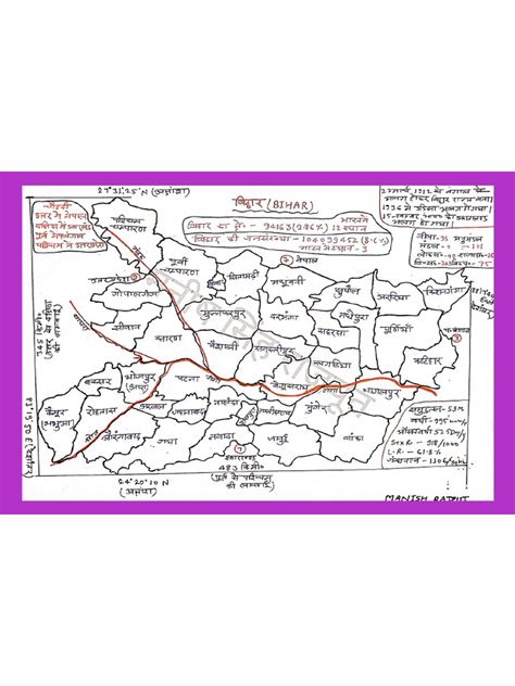 Bihar Maps | PDF