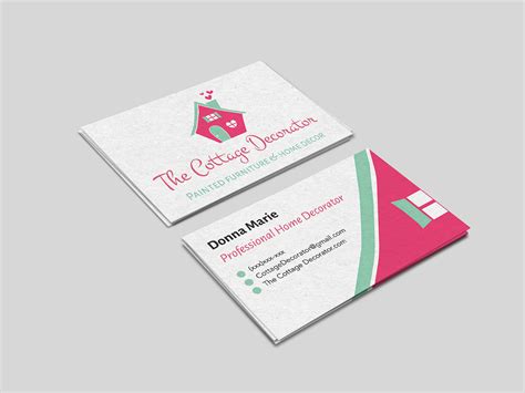 Home Decor Business Cards