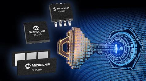 Microchip Grows Its Secure Authentication Set With Six New ICs - News