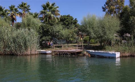 Dalyan River stock photo. Image of turkey, dalyan, landscape - 104845960