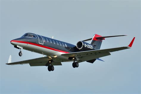 On This Day In 1995 The Learjet 45 Flew For The First Time