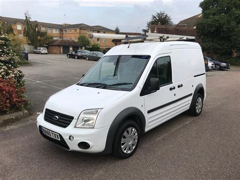 Ford transit connect lwb 1.8 tdci-2011-side door-roof rack-ready for work-part ex welcome | in ...