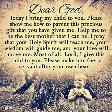 A parent's prayer... | Prayer for my children, Prayer for my son ...