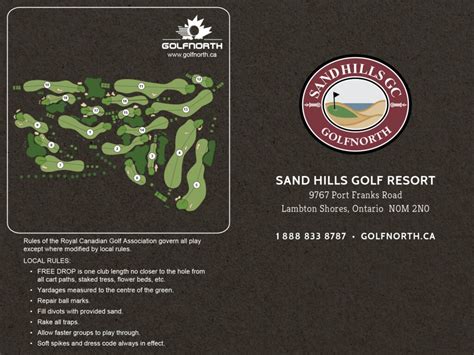 Sand Hills Golf Club - GolfNorth