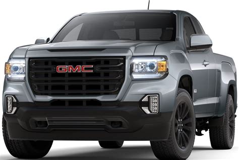 2021 GMC Canyon Colors | GM Authority