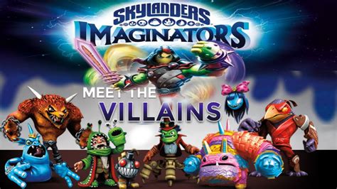 Skylanders Imaginators Villains WHAT we would Like to see as a figure - YouTube