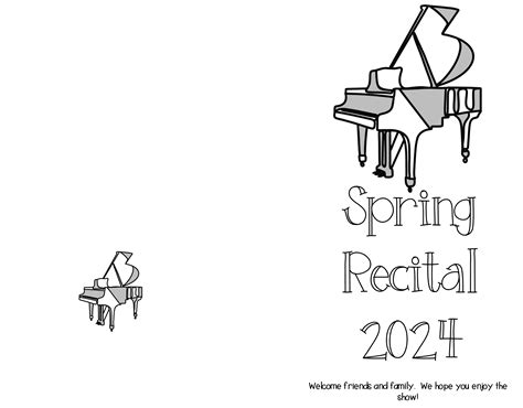 Piano doodle Recital 7