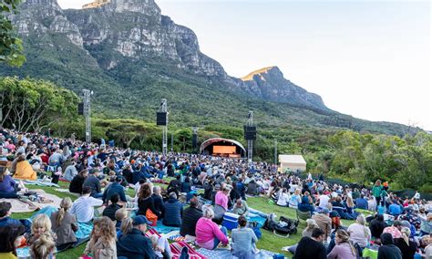 Kirstenbosch Concerts 2024/2025: Book Tickets Here