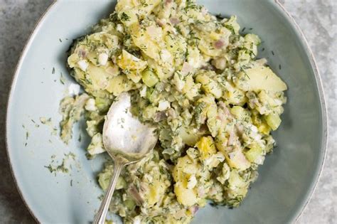 Austrian Potato Salad | Recipe | Austrian potato salad, Potatoe salad recipe, Potatoes