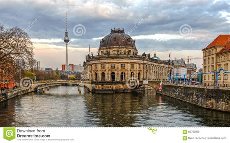 Museumsinsel in Berlin, Germany Editorial Stock Image - Image of spree ...