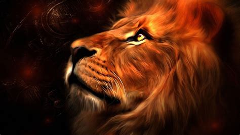 Fire Lion Wallpapers - Top Free Fire Lion Backgrounds - WallpaperAccess