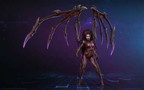 Sarah Kerrigan, Queen of Blades by Mr--Jack.deviantart.com on @deviantART | Heroes of the storm ...