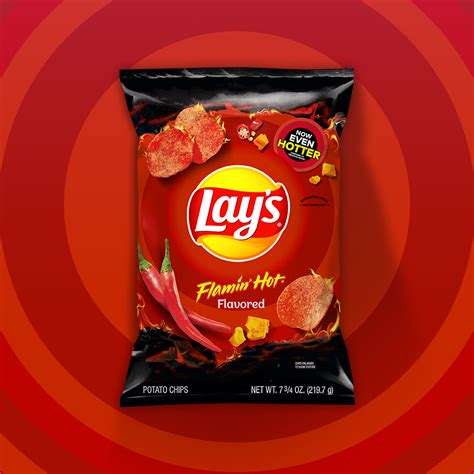 LAY'S® Flamin' Hot Flavored Potato Chips | Lay's