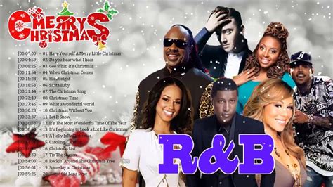 R&B Christmas Songs ⛄ R&B Christmas Music Mix ⛄ R&B Christmas Songs ...