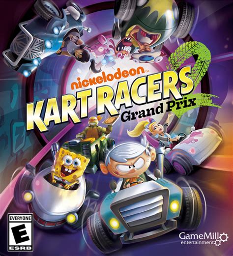 Nickelodeon Kart Racers 2: Grand Prix - Ocean of Games