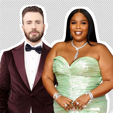 Lizzo and Chris Evans Are Still Sending Flirty DMs