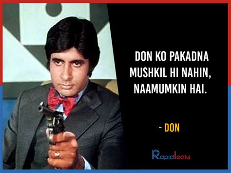 These Iconic Amitabh Bachchan Dialogues Prove That He Is The Definition Of SWAG!