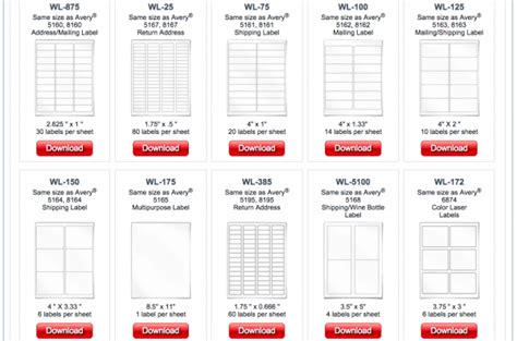 Easy Labels in the iCloud with Pages | Free printable labels ...